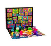 Christmas Advent Calendar 2025-24 Days of Sensory Surprises - Squishy Toys with Fun Shapes and Textures 24 Doh Toys in One Calendar Gift