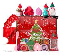 Christmas Advent Calendar 2025 For Adult Women, Christmas 24 Days Beauty Fashion and Jewelry Bath Sets Countdown Gifts, Christmas Surprise Gift Baskets for Women, Adult, Mom, Wife, Sister, Girls