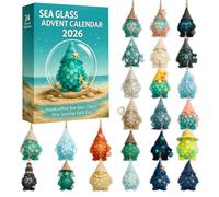 Christmas Advent Calendar 2026, 24 Gnome Christmas Tree Ornaments | Enjoy a festive December tradition with 24 decorative surprises to discover and add to your collection.