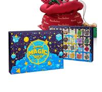 Christmas Advent Calendar,24 Days Advent Dice with Dice for Games,for Women and Men for Role Playing and Board Games for the Season