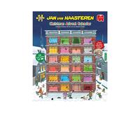 Christmas Advent Calendar - 24 Days of Puzzles, Puzzle the Scene Behind the Curt