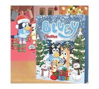 Christmas Advent Calendar Bluey Toys Xmas Dolls Countdown Calendar Kids Gifts