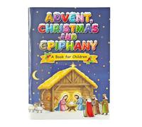 Christmas Advent Calendar Book and Epiphany for Children