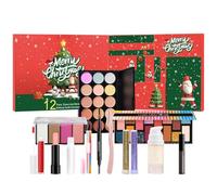 Christmas Advent Calendar - Christmas Countdown Calendar | 12 Individually Wrapped Makeup and Cosmetic Sets, Beauty Set Advent Calendar, Countdown to Christmas Calendar Cosmetic Set for Teens and