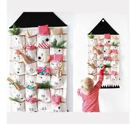 Christmas Advent Calendar Countdown to Christmas Calendar Hanging Advent Calendar for Kids Christmas Decorations