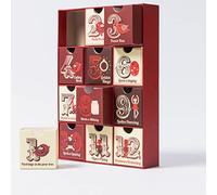 Christmas Advent Calendar for Kids Teenager and Family with Fill Your Own 1 to 12 Days Christmas Countdown Gift Boxes