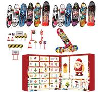 Christmas Advent Calendar | Interactive Funny Small Christmas Items - Christmas Traffic Signs Toys,For Holidays Birthday Offices Home School