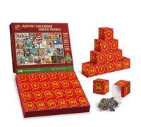 Christmas Advent Calendar Jigsaw Puzzles 1000 Piece for Adults 2026 | 24 Days Christmas Countdown Calendar Jigsaw Puzzle Holiday Santa Puzzle for Adult 1000 Piece for Family Decor