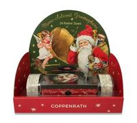 Coppenrath Unique Vintage Musical Gramophone Advent Calendar - Premium Designed in Germany - 24 Changeable Vinyls with a Different Tune Every Day