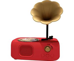 Christmas Advent Calendar Musical Gramophone - Coppenrath Vintage Design - Premium German Quality (Recordable)