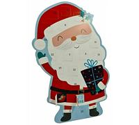 Christmas Advent Calendar Santa 25 Day Countdown Gift Envelope