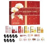 Christmas Advent Calendar Skin Care Set, Makeup & Cosmetic Surprises For Women, Beauty Advent Calendar, Christmas Advent Calendar 2024, Skincare Advent Calender For Christmas Presents