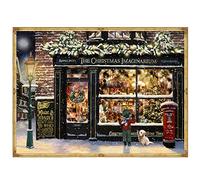 Christmas Advent Calendar The Christmas Imaginarium | Christmas Shop Advent Calendar Traditional Advent Calendar | Picture Advent Calendar Paper Advent Calendar