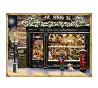 Christmas Advent Calendar The Christmas Imaginarium | Christmas Shop Advent Calendar Traditional Advent Calendar | Picture Advent Calendar Paper Adven