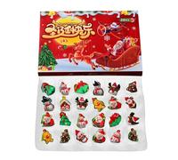 Christmas Advent Calendars 2025-24 Days Ornaments Collectible Christmas Countdown Calendar For Living Room Bedroom Apartment Home School Party Daily Hiv Activity