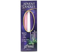 Christmas Advent Candles (Set of 5)