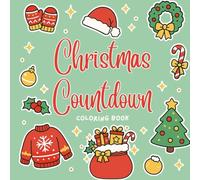 Christmas Advent Coloring Book