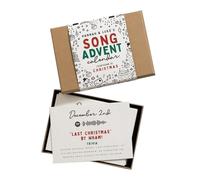 Christmas Advent Countdown Calendar Greeting Cards 24 Days to Christmas Countdown Children's Sunday School Lessons (B, 7.9X2.5cm)