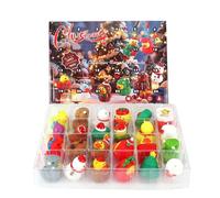 Christmas Advent Ducks | 24 Days Ducks with Surprises, Bag Backpack Pendant Lanyard Pendant for Bathroom On the Go Gift Bag Filling