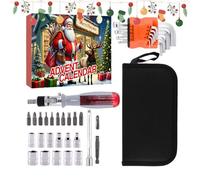 Christmas Advent Home Improvement Tools | Mechanics Tools Set Advents Calendar,With Car Tackle & Equipment, Car Repair Mechanic Tackle For Dad Husband Boyfriend Male Friends