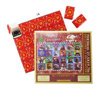 Christmas Advent Puzzle - 24 Day Countdown Calendar, 1000 Piece Animal Jigsaw Puzzle, Festive Educational Gift Set | Fun Challenge For Teens, Adults, C