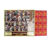 Christmas Advent Puzzle - Christmas Animal Jigsaw Toy Calendar Countdown 24 Days - Cat Puzzles Jigsaw Toy Decoration for Stocking Stuffer Family Adults Women Men Girls Kids Home Activity