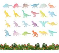 Christmas Advent Toy 2025-2025 Countdown Calendar Glow-In-The-Dark Dinosaur Doll - Adorable Home Decoration, Lovable Tabletop Ornament for Shelf Desk Bedroom Living Room Clever design