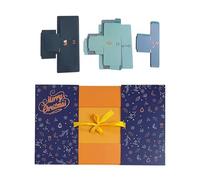 Christmas Advents Calendars Box 2025, 24-Day Advents Calendars To Fill Yourself, Boxes For Setting Up And Filling, Fill Your Own Calendar Box, Christmas Countdown Decoration, Empty Candy Boxes