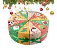 Christmas Advvent Callendar Boxes - 12 Piece, Xmaas Fillable Felt Advent Caleendar, Callendar With Drawers | Advvent Boxes To Fill For Adults Kids Jewelry Toys Wedding Holiday Chocolate