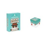 Christmas Agent Santa & Christmas Charades Game Festive Bundle