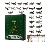 Christmas Aircraft Advent 24 Days Airplane Countdown And Enjoy The Calendar