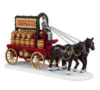 Lemax Table Accent - Christmas Ale Delivery