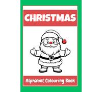 Christmas - Alphabet Colouring Book