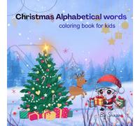 Christmas Alphabetical Coloring Book