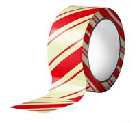 Christmas and Green Pattern PVC Packing Tape for Wrapping and Craft Projects, Secure Adhesion on Various Surfaces, 2 Inch Width by 16 Feet Length (YGJD003：5cmx5m)