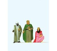 Christmas and Winter Figure Set HO/OO Gauge Preiser