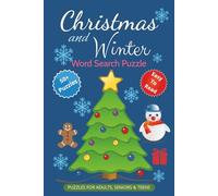 Christmas and Winter Word Search: Word Searches with Easy to Read Print about Winter, Christmas, festive season and More | 6x9 inches, 110 pages | ... Gifts for Vacations, Holidays and Free Time