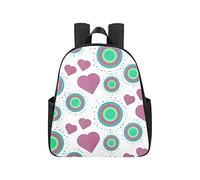 Christmas Angel 1919 Vintage Back Packs 12.40x5.12x14.17inch High School Backpacks Multipurpose Casual Backpack Purse Business Travel School,Office