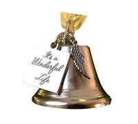 Christmas Angel Bells Christmas Bells Ornament Christmas Bell for Hanging "its a Wonderful Life Angel Wings Ornament Christmas Tree Pendant Decor Christmas Decoration for Hanging