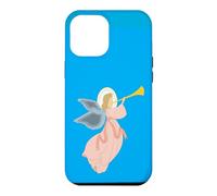 Christmas Angel Blowing Trumpet Nativity Heavenly Art Case for iPhone 12 Pro Max
