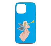 Christmas Angel Blowing Trumpet Nativity Heavenly Art Case for iPhone 13 Pro Max