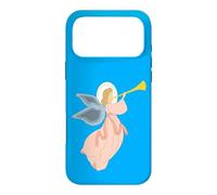 Christmas Angel Blowing Trumpet Nativity Heavenly Art Case for iPhone 17 Pro Max