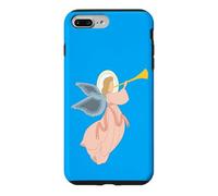 Christmas Angel Blowing Trumpet Nativity Heavenly Art Case for iPhone 7 Plus/8 Plus
