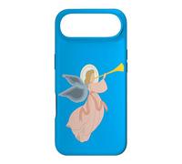 Christmas Angel Blowing Trumpet Nativity Heavenly Art Case for iPhone Air