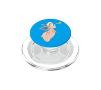 Christmas Angel Blowing Trumpet Nativity Heavenly Art PopSockets PopGrip for MagSafe