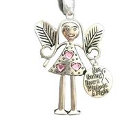 Christmas Angel Decoration Friendship Ornament - Christmas Tree Decoration Fairy Angel Friendship | Crazy Beautiful Friends Forever Christmas Tree Ornaments Decorations Na