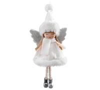 Christmas Angel Doll Pendant - Christmas Tree Doll, Plush Angel Hanging Decorations | Angel Hanging Decorations with Hats, Handmade Charming Christmas Decoration for Fireplaces, Offices, Zuha