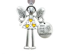 Christmas Angel Ornament, Angel Friendship Ornament Gift, Christmas Friendship Decoration Gift, Crazy Beautiful Friends Forever A-ngel O-rnament, A-ngelchristmas Tree Ornaments