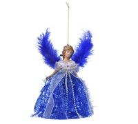 Christmas Angel Tree - Angel Tree Ornament with Wings | Holiday Christmas Tree Decoration, Angel for Christmas, Ideal as a Tree Ornament and Decoration for Christmas Parties and Ambie, Consulte la
