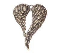 Christmas Angel Wings - Angel Wings Christmas Ornaments,Angel Wing Ornaments Crafts | Metal Rustic Holiday Ornaments Decor For Farmhouse, Holiday Parties Decoration